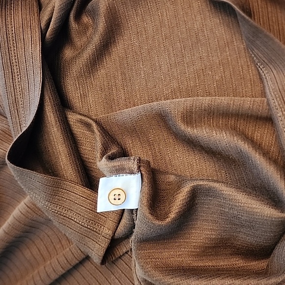 Tommy Bahama Brown Polo Shirt - Picture 10 of 11